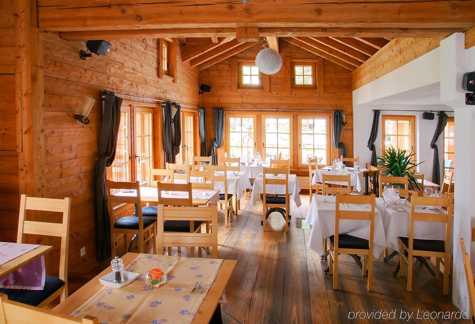 Sunstar Hotel Zermatt Restaurace fotografie